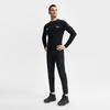 New FILA X UCI CYCLING T Shirt Men's Pitch Black A11M518401F-BK