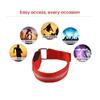 Night Running Armband LED Light Outdoor Sports USB Rechargeable Safety Belt Arm Leg Warning Wristband Cycling Bike Bicycle Light