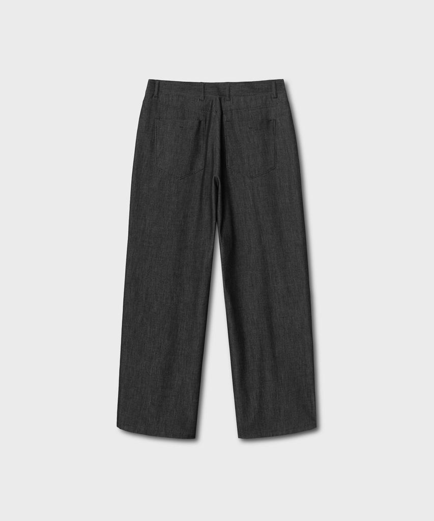 NONBLANK Dn Comfort Pants_Dark Grey
