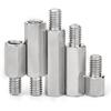 Jinghong M5x35+8 304 Stainless Steel Hex Standoff