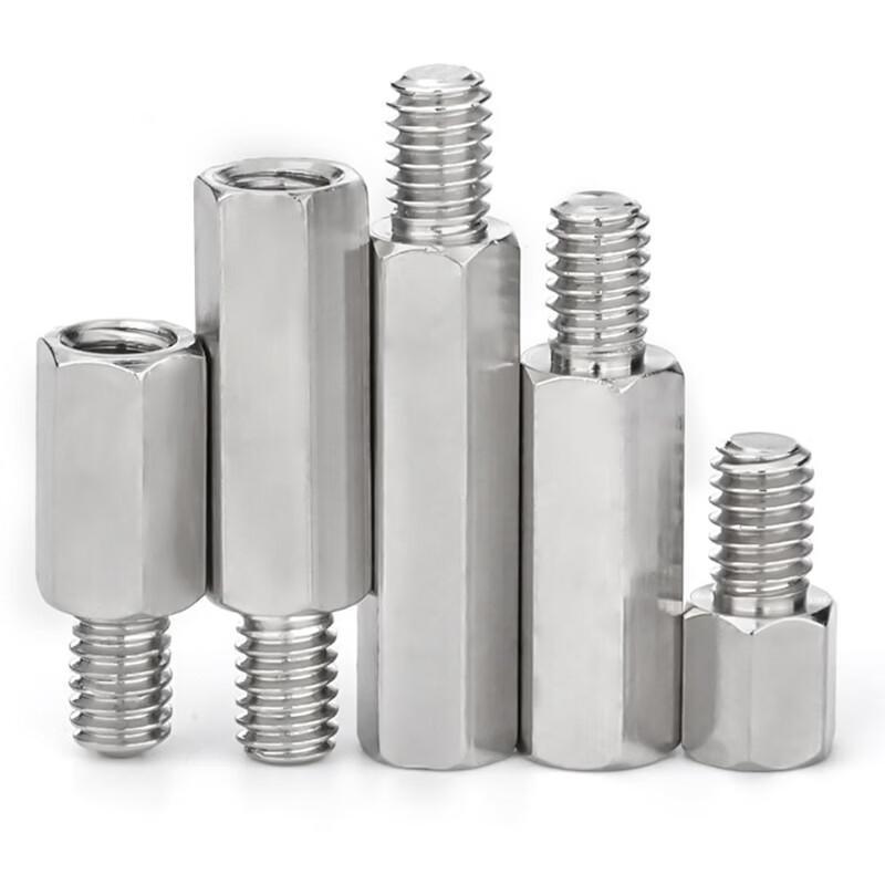 Jinghong M5x35+8 304 Stainless Steel Hex Standoff