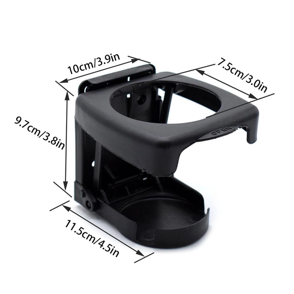 2X Univerzální Auto Držák na Nápoje Skládací Nápojový Držák na Kelímky Láhve RV