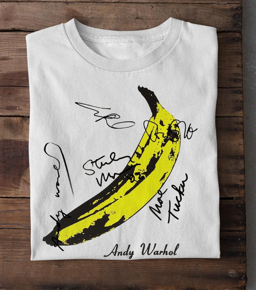 The Velvet Underground & Nico Signed Xmas Gift S to 5XL Black T-Shirt Unisex T-Shirt XXL