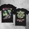 VINTAGE 80s Motley Crue Dr Feelgood Tour Band Double Sided Unisex T-Shirt