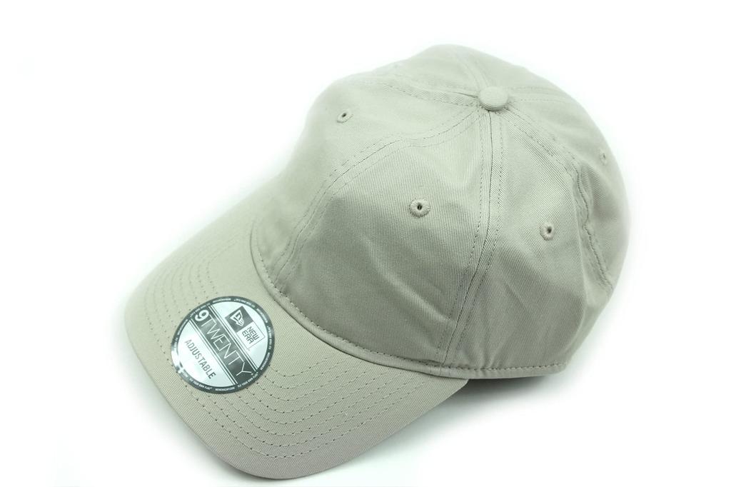 [New Era] ADJUSTABLE FIT Brim Cap 9TWENTY STONE