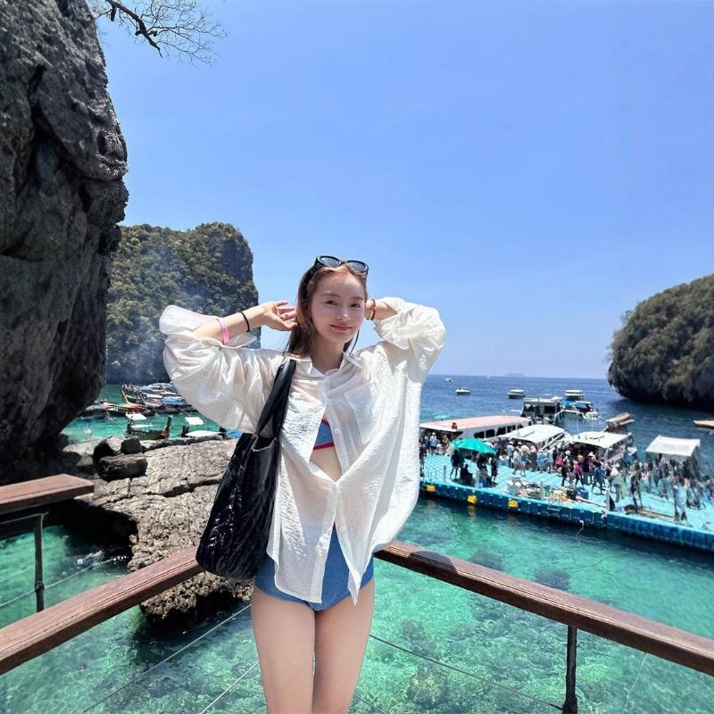 

Loose Lazy White Thin Shirt Top Jacket Women s Summer New Loose New Sun Protection Clothing for Women to Wear Outside XL білий