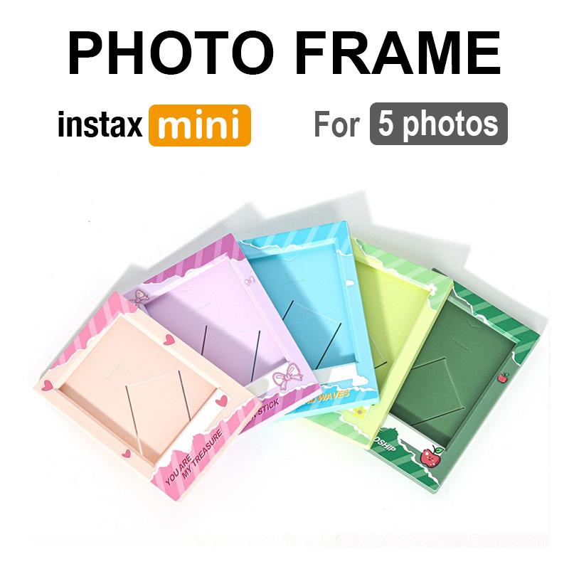 [Film Lab] [Set of 5pcs] Desktop Photo Frame for Instax Mini Photo CAC11
