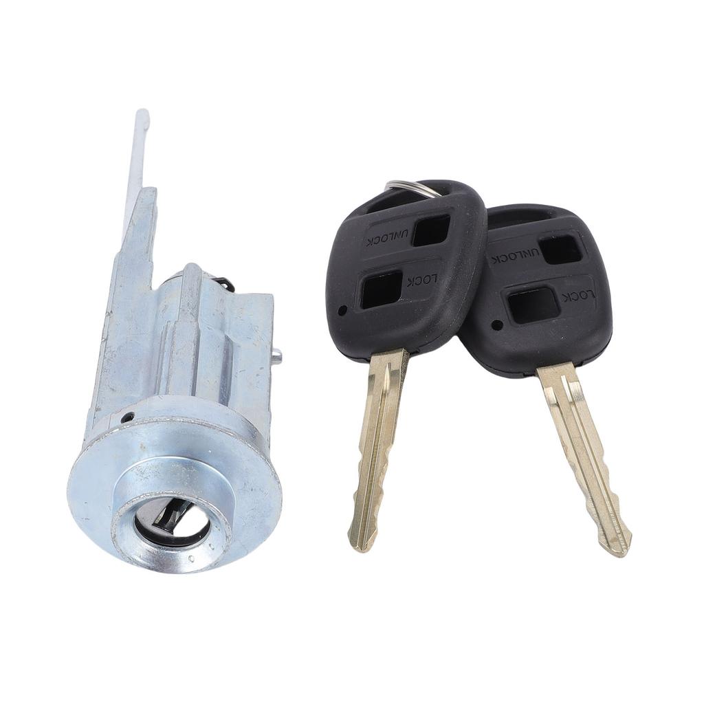 Ignition Lock Cylinder Switch with 2 Keys 89703 33070 Replacement for Avalon FJ Cruiser Solara