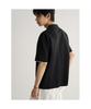 8seconds Double-Weave Open Collar Short Sleeve Knit Black