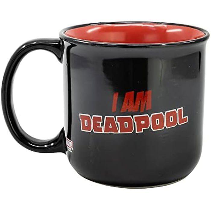 Tasse en céramique - STOR - Deadpool - 400 ml - Sans BPA - Compatible lave-vaisselle