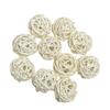 10Pcs Rattan Balls for Birthday and Nursery Decor, 3cm Orbs for Hanging