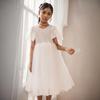 2025 Summer Star Mesh Princess Dress - Children's Gauze Skirt for Big Kids, 430g