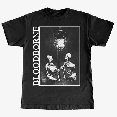 Bloodborne T-Shirt Tops Tee S-4XL