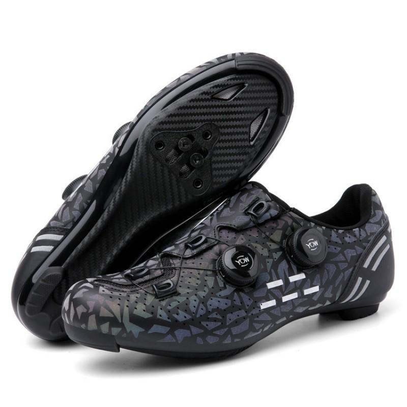 Large Size Cycling Shoes Unlocked Clipless Options Road MTB Bikes Men Women Breathable Anti-Slip