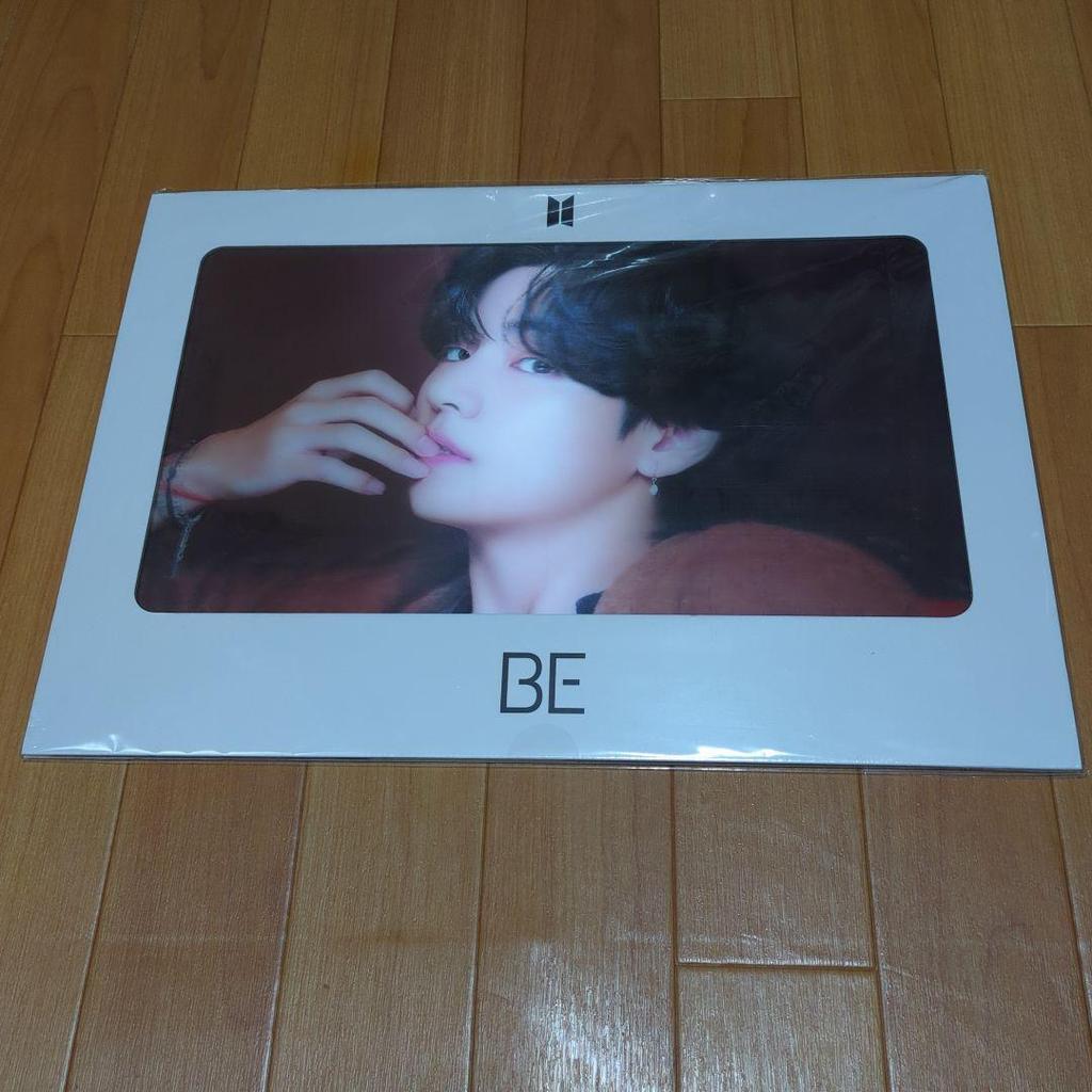 [USED] BTS V Tae Lenticular Premium Photo Photo Canvas