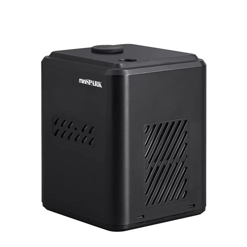 350W Mini Cold Spark Machine Stage Effects Wireless Remote DJ Equipment Party Fountain Spark Machine DMX Control Disco Wedding