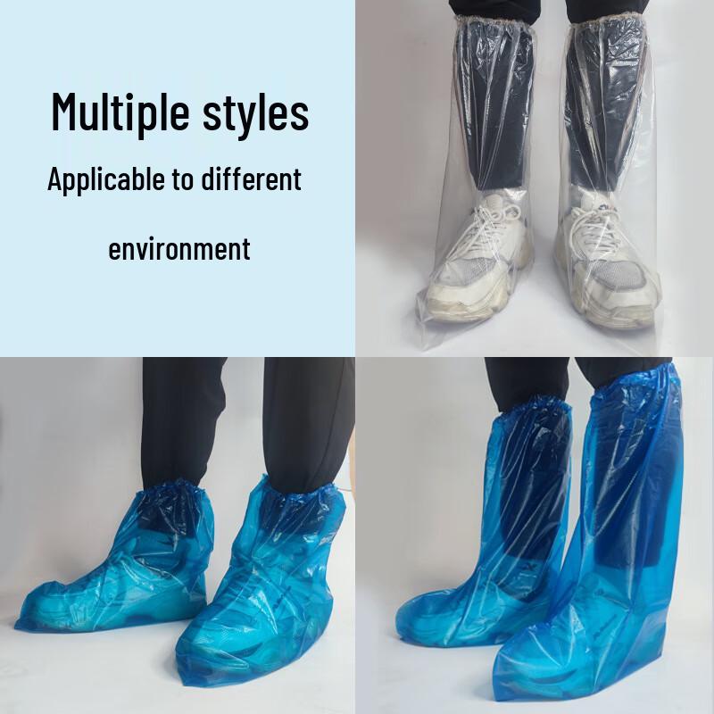 COFLYEE Disposable Waterproof Boot Covers
