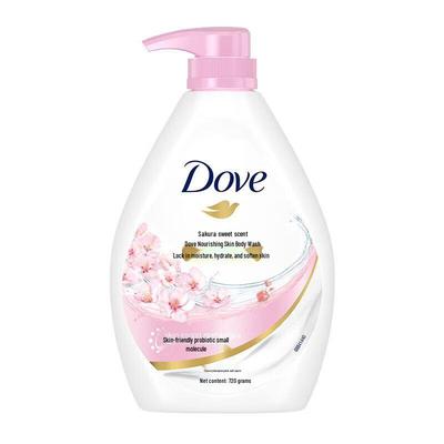 Dove Cherry Blossom Foaming Shower Gel 400g