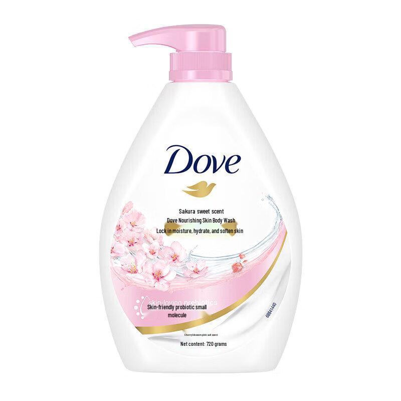 Dove Cherry Blossom Foaming Shower Gel 400g