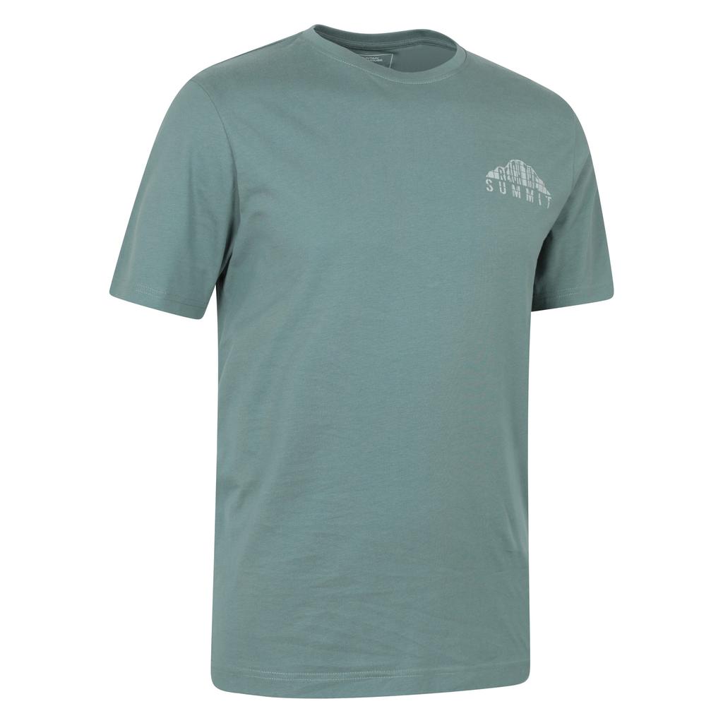 Mountain Warehouse Mens Reach The Summit Graphic T-Shirt