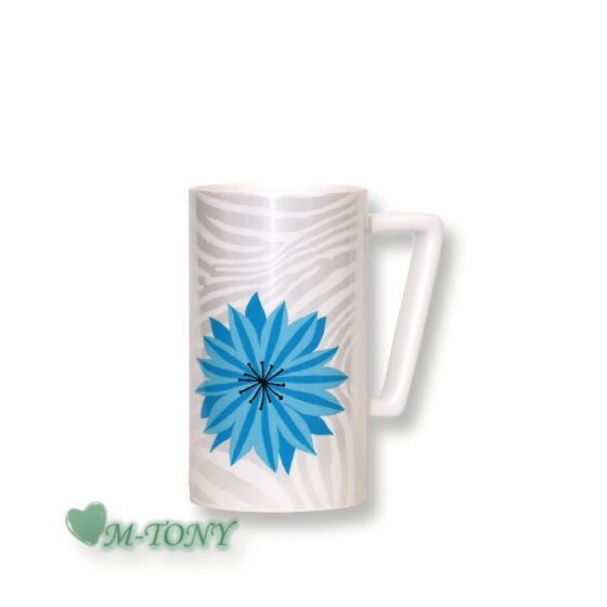 Starbucks Starbucks Summer Blue Flower Mug Summer 355ml (12oz) Overseas Limited Item/Not Released in Japan/Starbucks/Tumbler/Starbucks