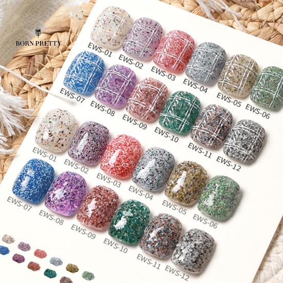 

Безопасный пигмент для ногтей Украшения Порошок Блеск Натуральный экстракт Неплавающий