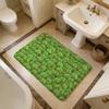 Popular Internet Meme Sad Frog Game Kitchen Mat Nordic Style Bedroom Living Room Doormat Home Balcony Anti-Slip Welcome Rug