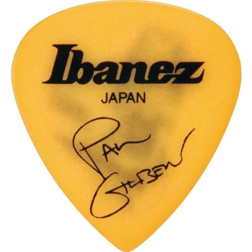 Ibanez Paul Gilbert Picks 1000PG-YE, Yellow, Pack of 10
