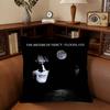 The SSisters Of MMercy Band Pillow Case Fashion Square Pillowcase Bedroom Sofa Room Ins Decoration Leisure