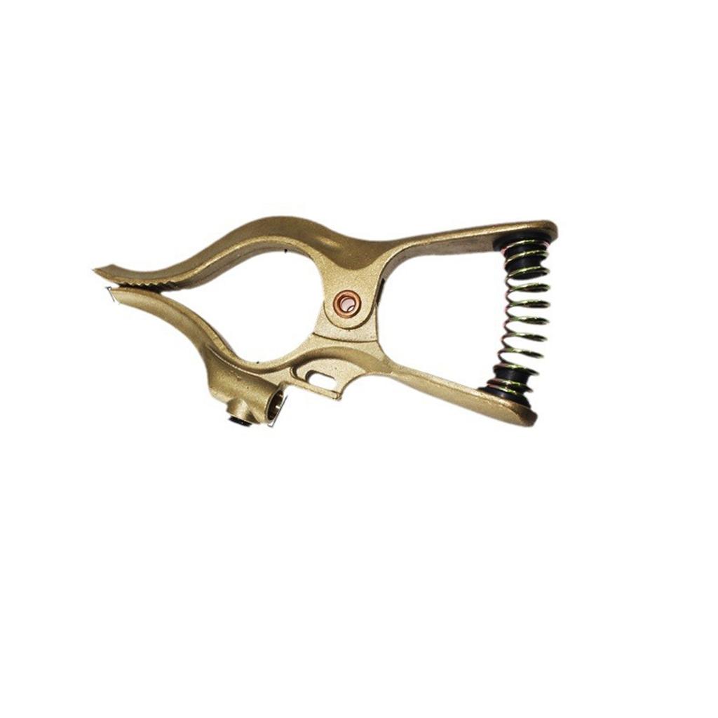 300A/500A Uzemňovací svorka typu T Měděná svařovací zemnící svorka pro ruční svářečky Vysoká vodivost a odolnost