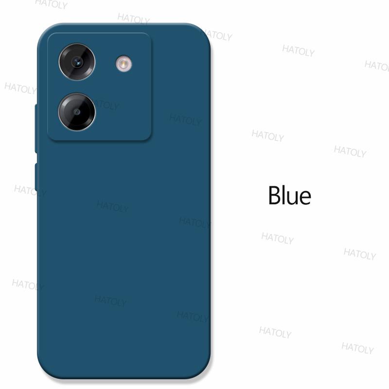 Für Xiaomi Poco M7 Pro 5G Hülle Xiaomi Poco M7 Pro 5G Hülle Stoßfest Luxus TPU Flüssigsilikonhülle Für Xiaomi Poco M7 Pro 5G