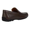 Geox Herren U Kosmopolis Leder-Loafer mit Griff
