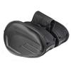 Dual-Sided Multi-Functional Motorcycle Saddle Bag and Helmet Carrier