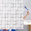 Waterproof Shower Curtain Liner 180 180 PEVA Fabric