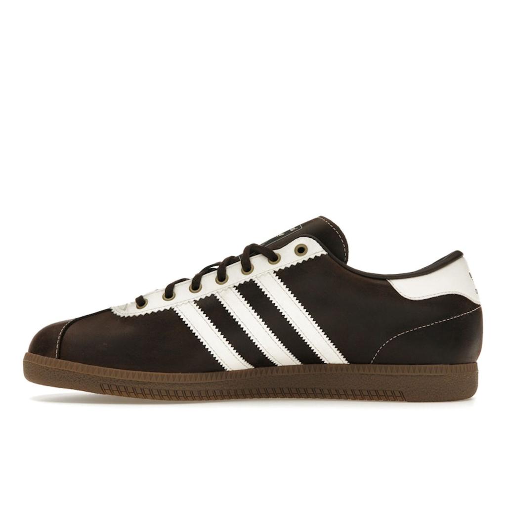 Adidas Bern GORE-TEX Dark Brown Unisex Sneakers Cream-White Wonder-White IF3800