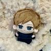New 10cm Leon Scott Kennedy Plush Dolls Pendant Holiday Gifts Mini Resident Kennedy Printed Stuffed Backpack Toys Fans Collect