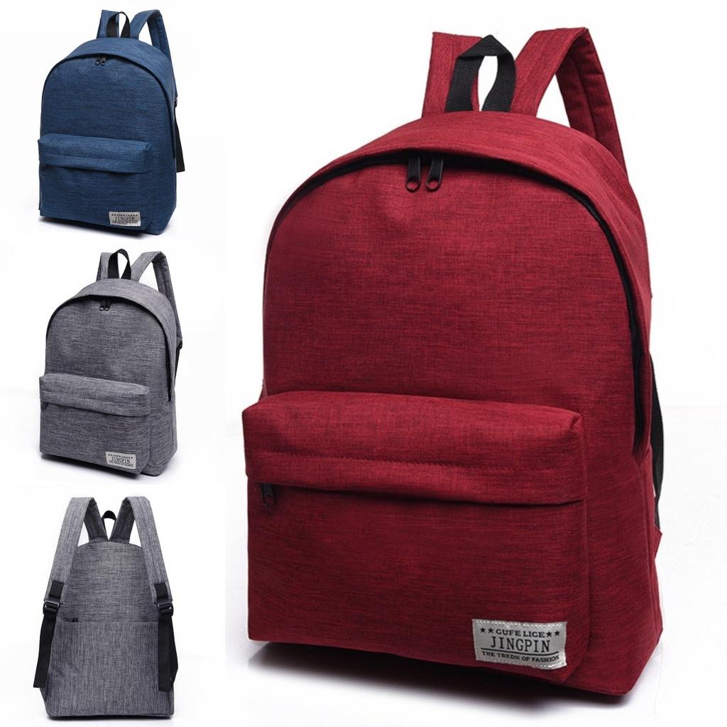 Fashionable College Style Backpack With Theft Protection And Spacious Capacity