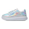 Onitsuka Tiger Delecity Pure Silver Iridescent Unisex Sneakers 1183C195-020