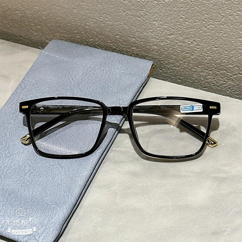 Очки для чтения с защитой от синего луча для женщин и мужчин — фото 10