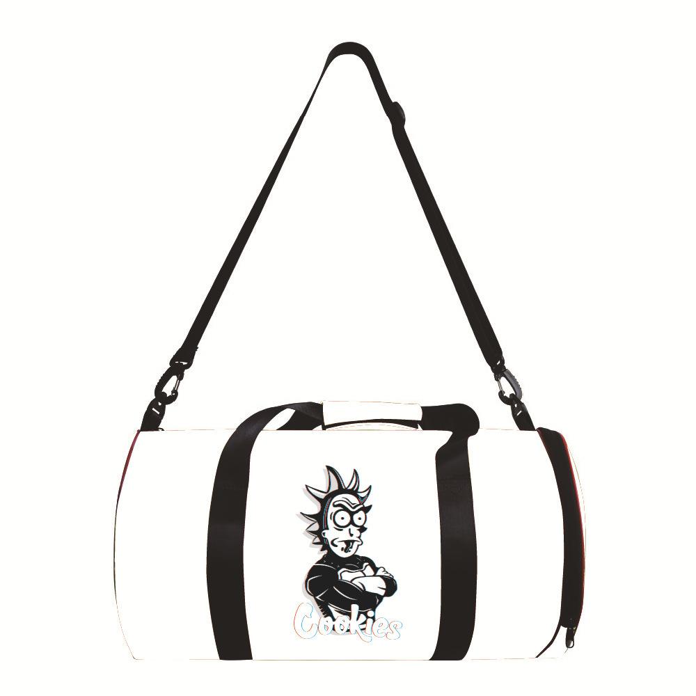 Cook Large Capacity Sports Fitness Bag Fashion Leisure Short Trip Bag Wet And Dry Separation Yoga Handbag