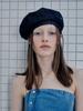 Poejidam Denim Beret In Raw Indigo