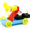 Self Made Wind Powered Car Model Assembly Material Set Children Educational Toysfor Educational Play