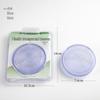 Transparent Plastic Kenzan Flower Holder for Zen Ikebana and Ohara School Arrangements