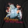 Elvis Presley Unisex Adult Always On My Mind Sweatshirt