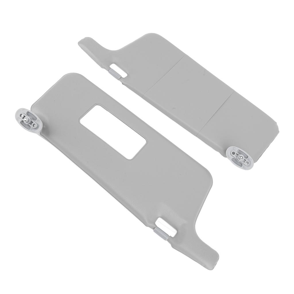 Pair of Sun Visor Replacement Left and Right Sunlight Blocking Sunvisor Assy for Civic 1996 To 2001