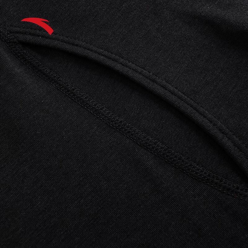 Anta Warm Core Men's Fleece-Lined Thermal Underwear Set