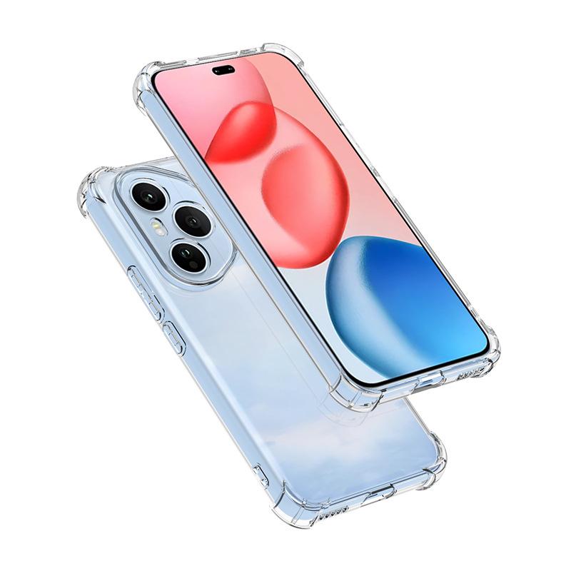 Applicable to Honor 600pro domestic version four-corner transparent mobile phone case Honor 500pro anti-drop manufacturer