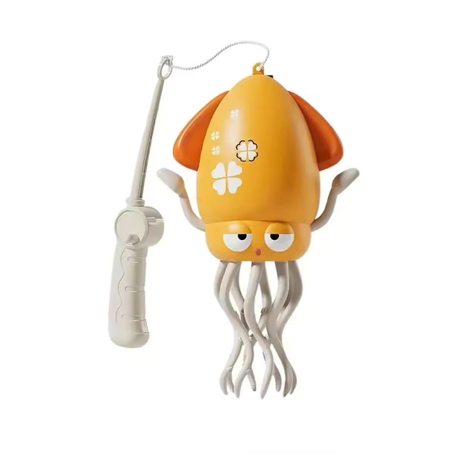 Dancing Octopus Kid Electronic Pet Toys Cartoon Interactive Development Moving Education Toddler Toy for Children Birthday Gift