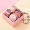 Kawaii Fidget Toy Keychain Relax Button Mechanical Keyboard Keying  Puppy Fans