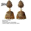 Affordable Alloy Earrings Indian Bohemian Tassel Drop for Women Ethnic